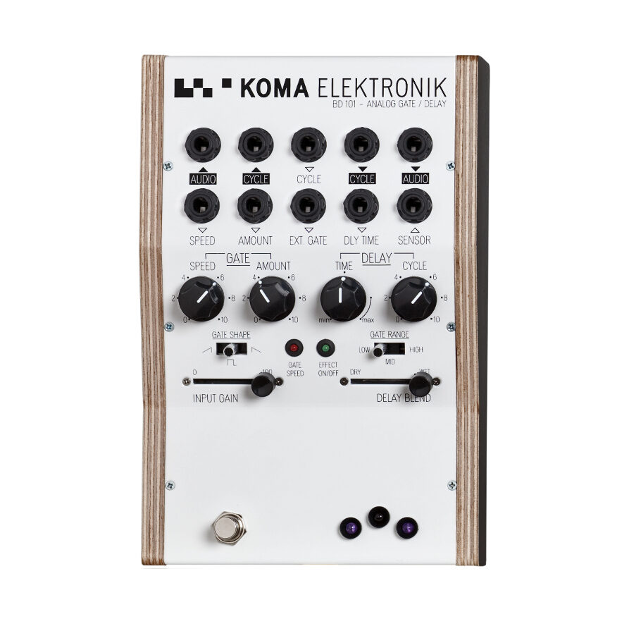BD101 – Analog Gate / Delay (discontinued)