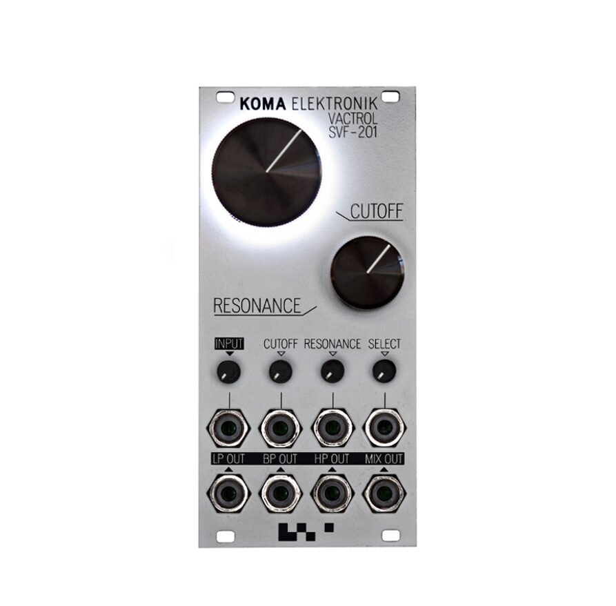 SVF201 – Analog State Variable Filter