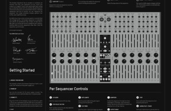 Komplex Sequencer Poster