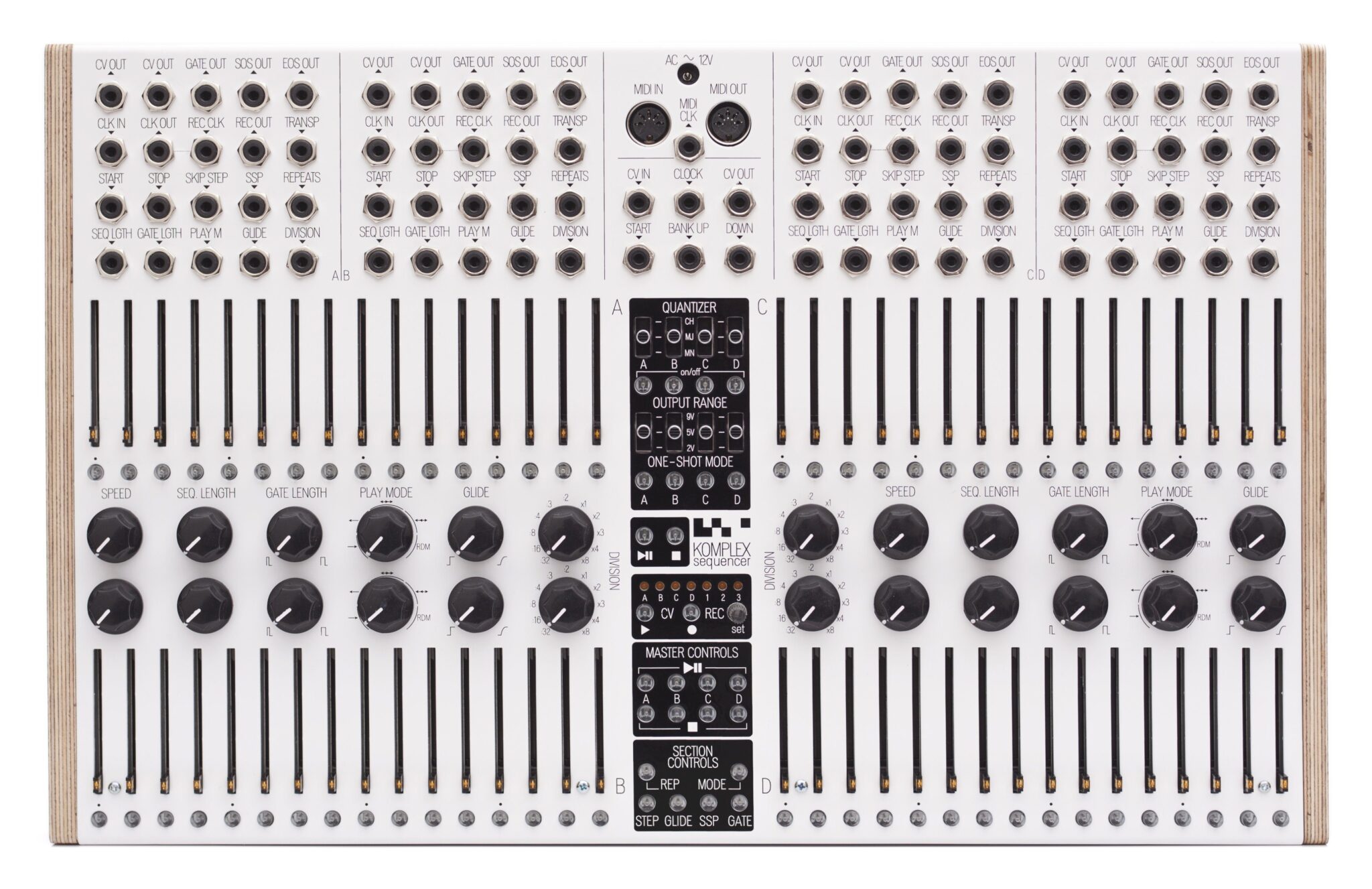 KOMMANDER CV/Gate Motion Controller KOMA Elektronik