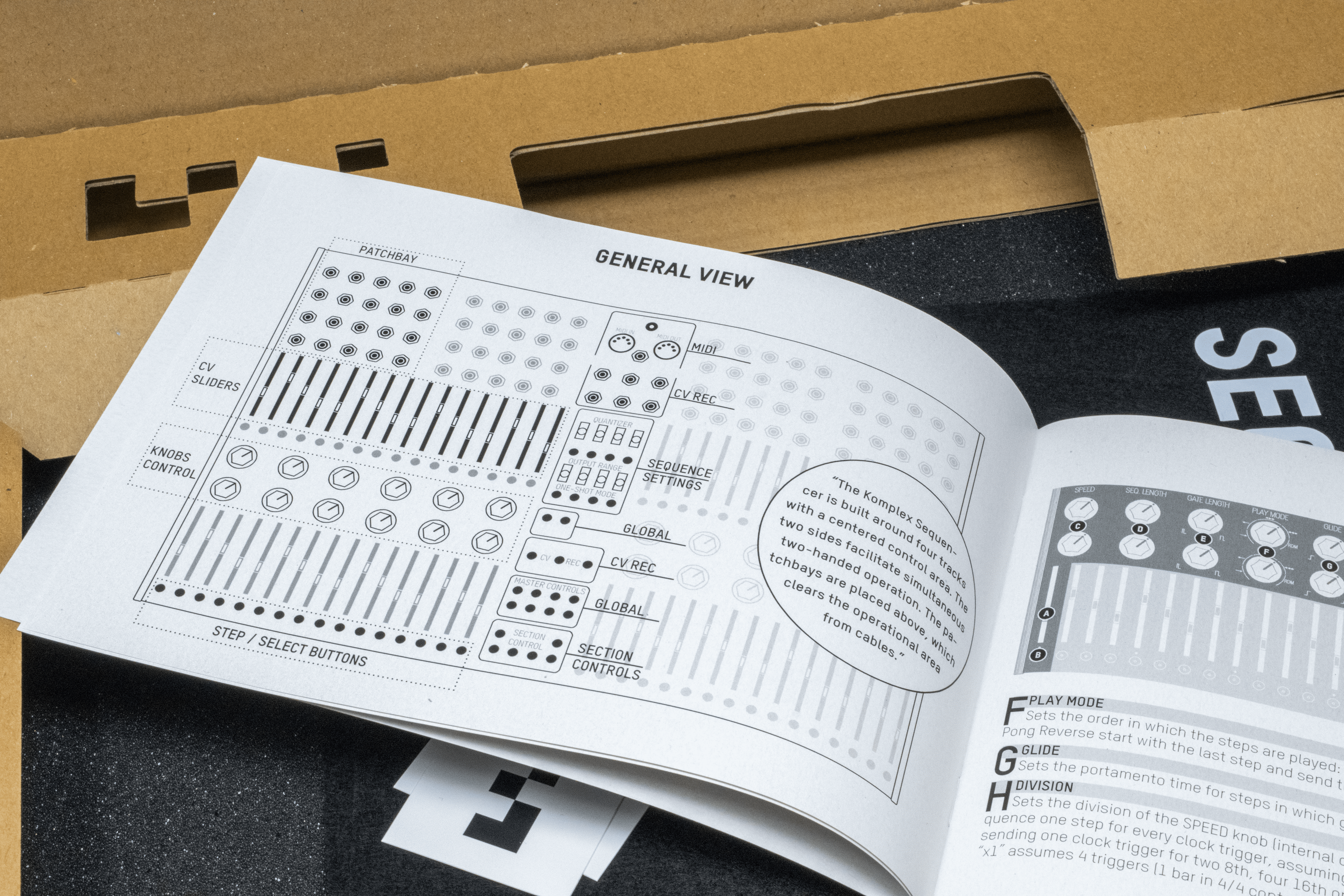 Komplex Sequencer – KOMA Elektronik