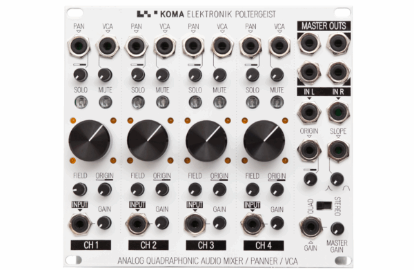 Poltergeist - Quadraphonic Mixer (Discontinued)