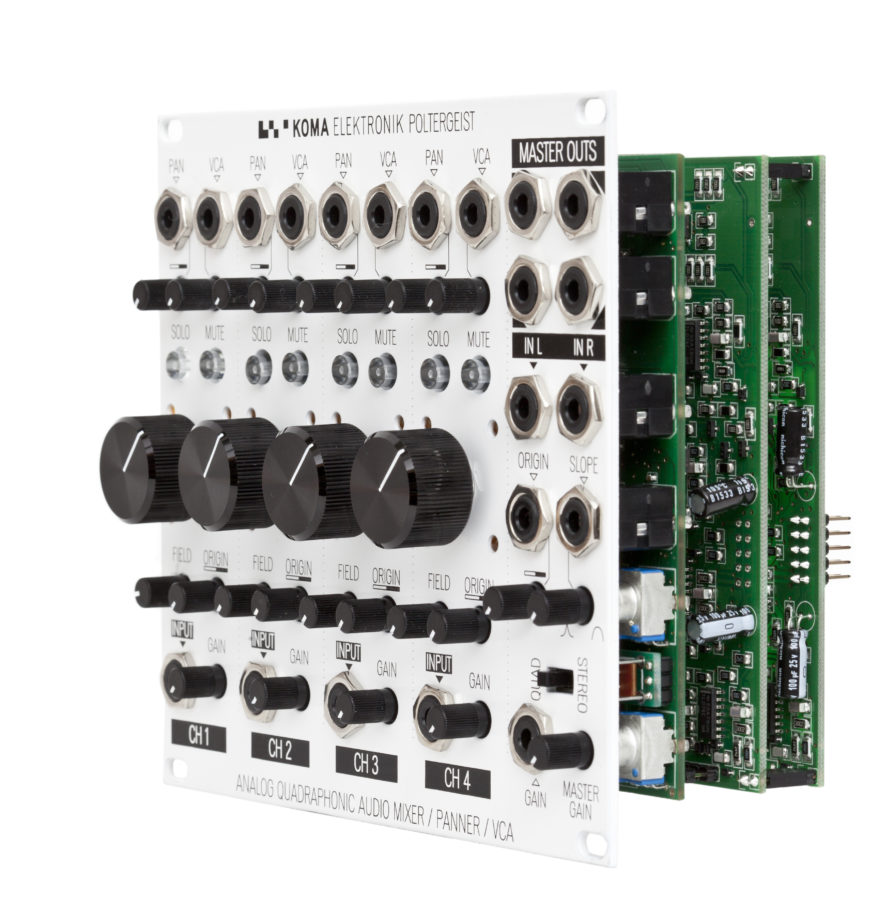 Poltergeist – Quadraphonic Mixer