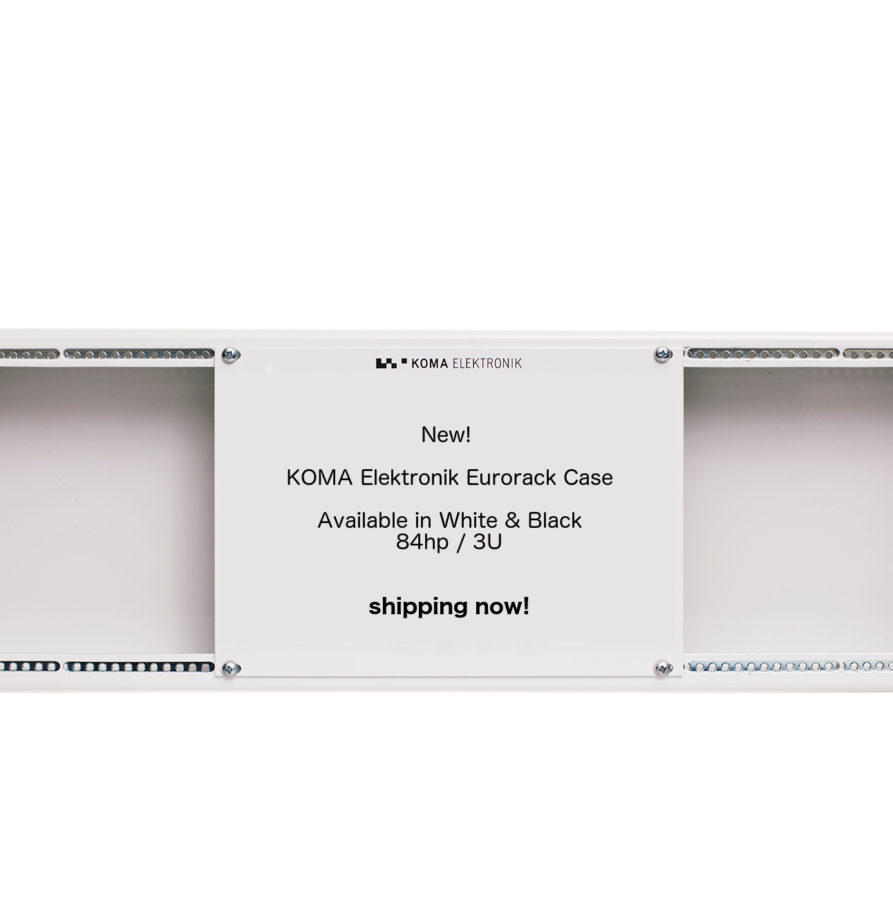 KOMA Case 3U / 84HP