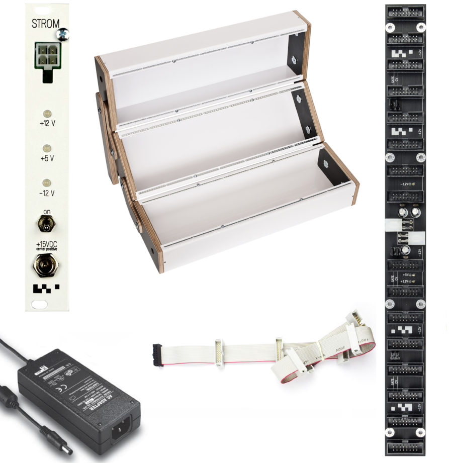 KOMA Cases + Strom Power Solution