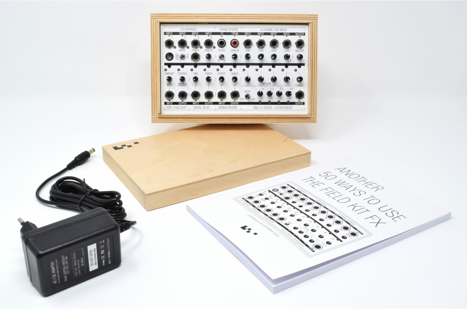 Field Kit FX Modular MultiEffects Processor KOMA Elektronik