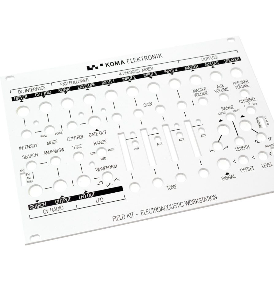 Field Kit Eurorack Panel