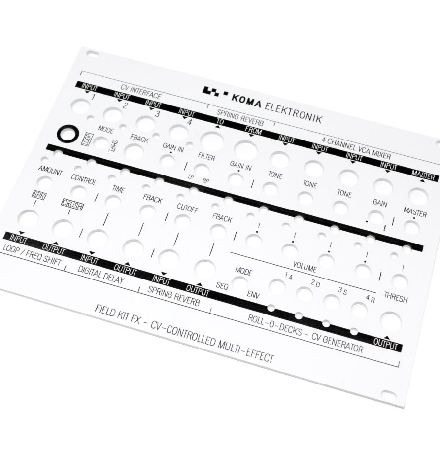 Field Kit FX Eurorack Panel KOMA Elektronik