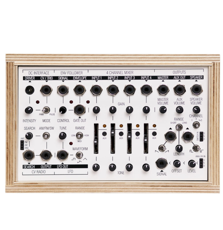Field Kit DIY Version – Electro Acoustic Workstation