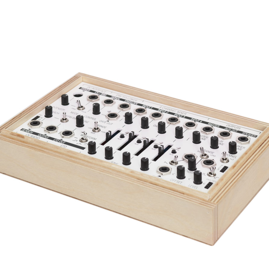 Field Kit DIY Version – Electro Acoustic Workstation