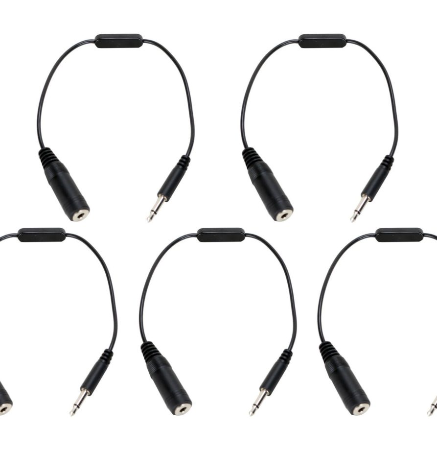 KOMA 5 Pack Attenuator Cable