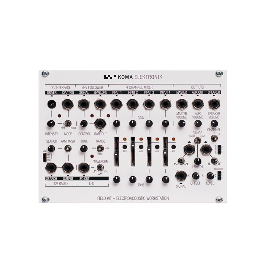 Field Kit – Eurorack Electro Acoustic Workstation
