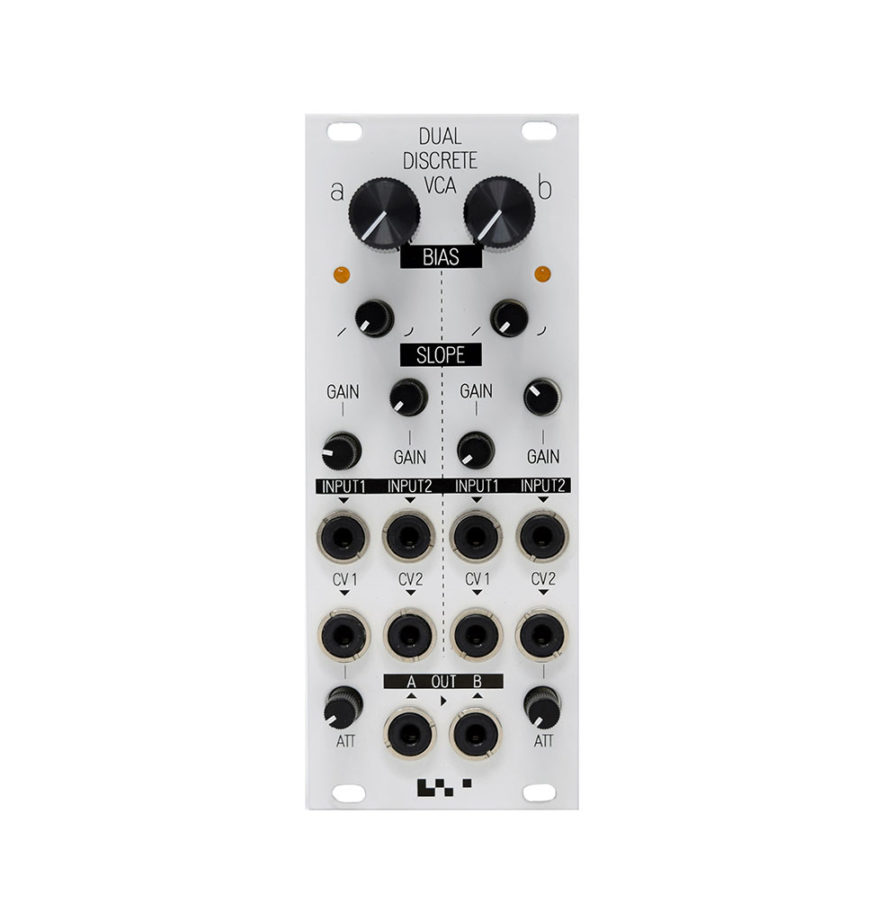 KOMA Dual Discrete VCA