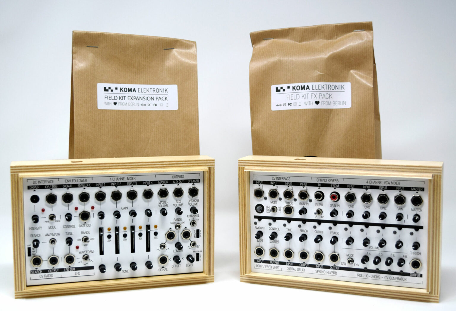 Field Kit + Field Kit FX + Expansion Packs Bundle KOMA Elektronik