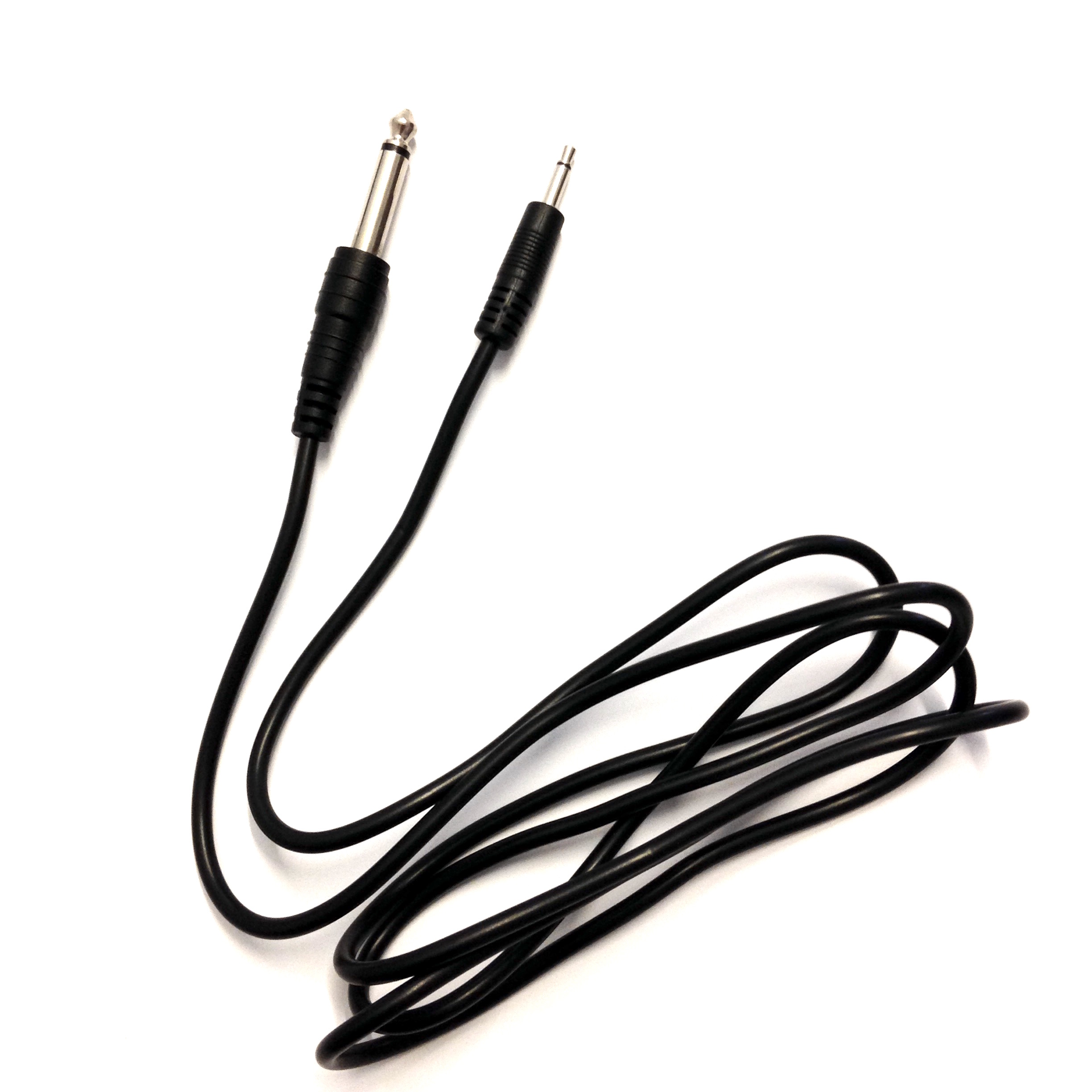 Mini-to-Big Jack Cable: 1.5m (Pack of 2) – KOMA Elektronik