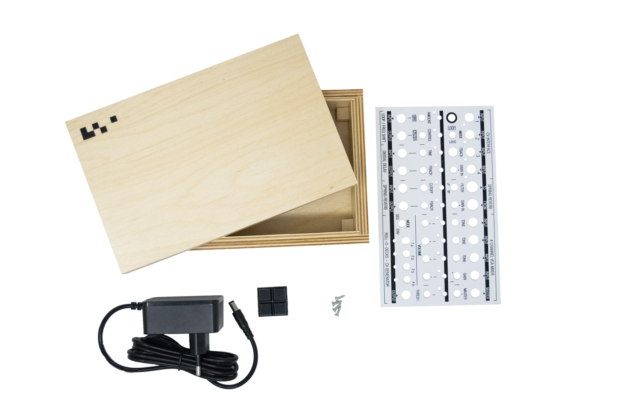 Field Kit FX Eurorack to Boxed Conversion Kit KOMA Elektronik