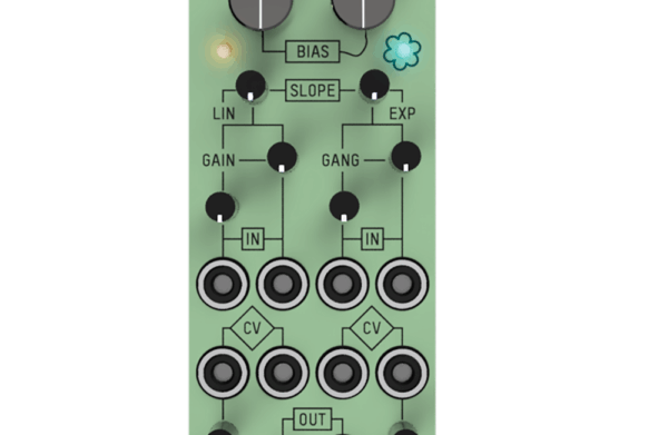 Modular Gang Dual Discrete VCA