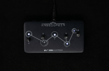 Kassiopeia Top Dark Background