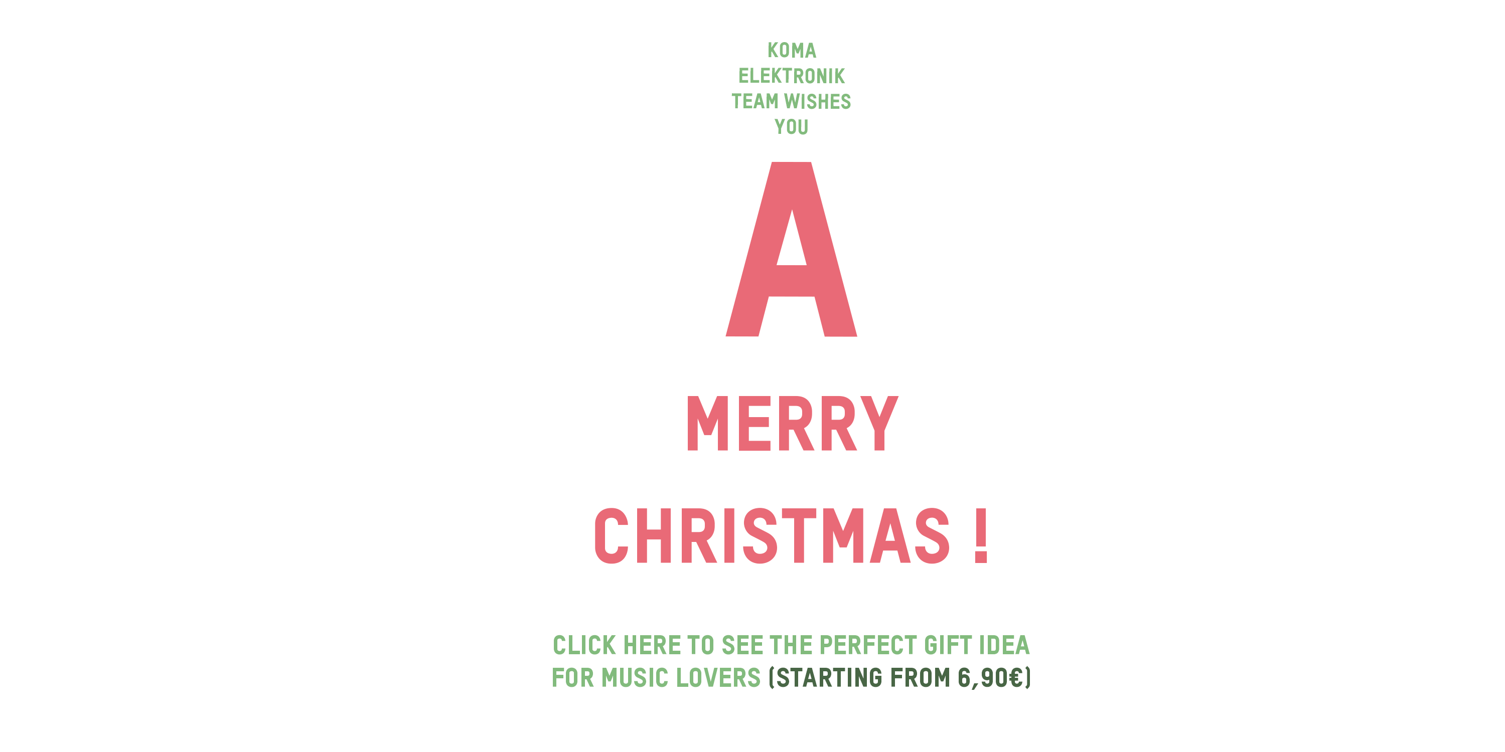 synth christmas