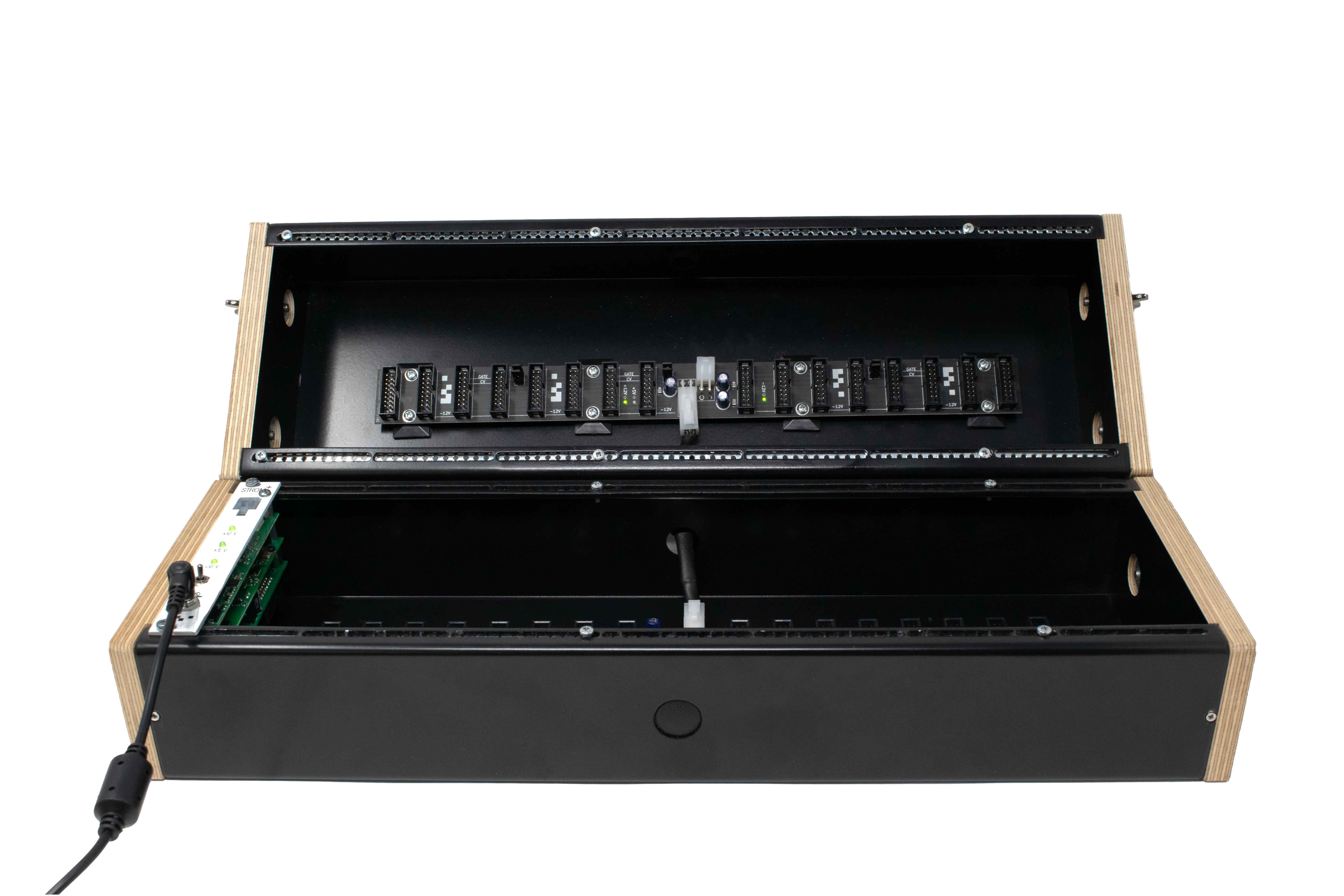 Eurorack case 84hp 4ms 電源 ネジ付き Eurorack case 84hp 4ms 電源 ネジ付き 楽器・機材
