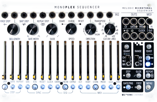 Monoplex Sequencer