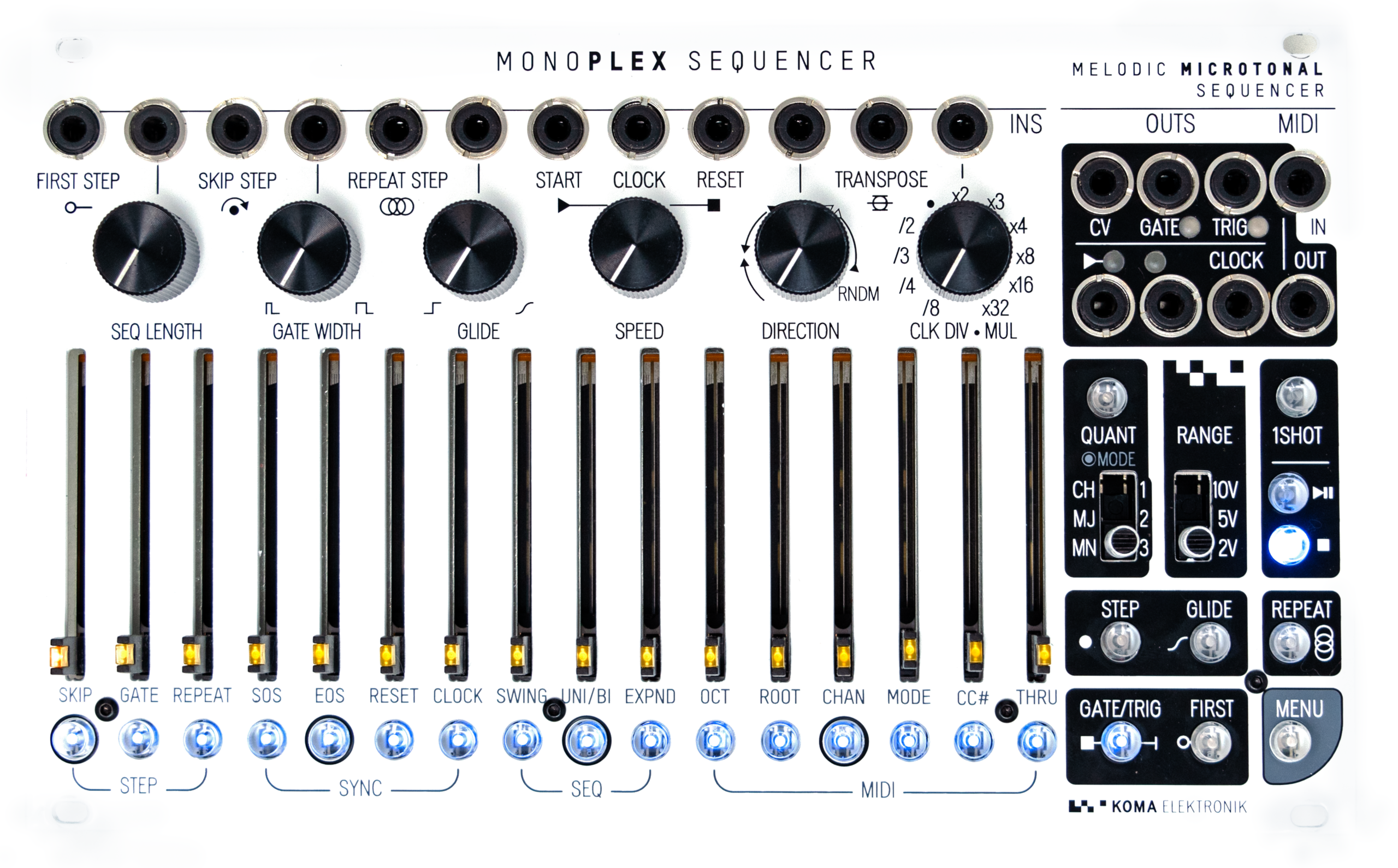 Monoplex Sequencer
