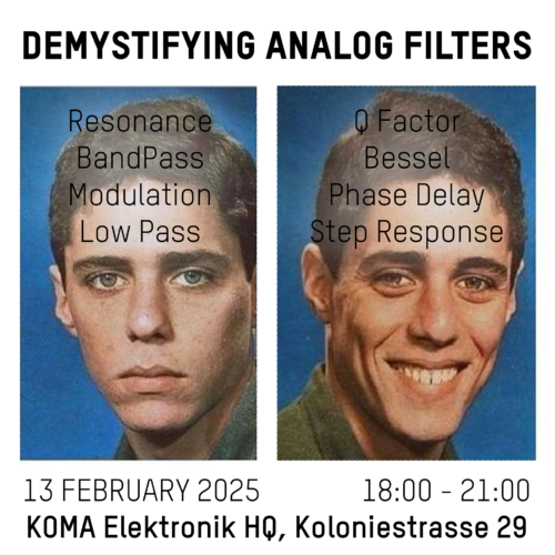 KOMA Elektronik Workshop Filters