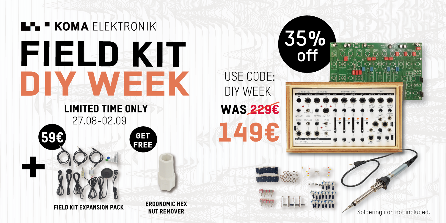 DIY-weekV2 field kit DIY WEEK 2026